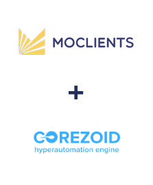 Інтеграція Moclients та Corezoid