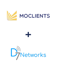 Інтеграція Moclients та D7 Networks