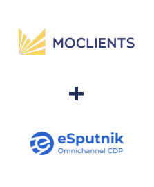 Інтеграція Moclients та eSputnik