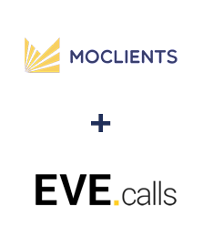 Інтеграція Moclients та Evecalls