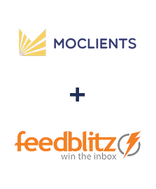 Інтеграція Moclients та FeedBlitz