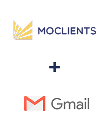 Інтеграція Moclients та Gmail