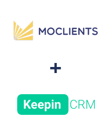 Інтеграція Moclients та KeepinCRM