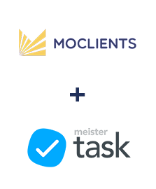 Інтеграція Moclients та MeisterTask