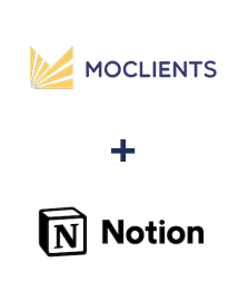 Інтеграція Moclients та Notion Інтеграція Moclients та Notion