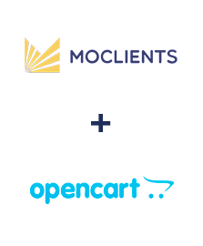 Інтеграція Moclients та Opencart