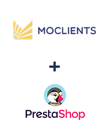 Інтеграція Moclients та PrestaShop