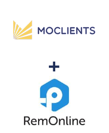 Інтеграція Moclients та RemOnline Інтеграція Moclients та RemOnline