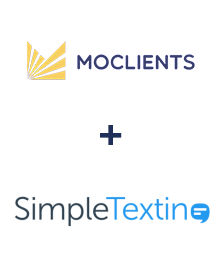 Інтеграція Moclients та SimpleTexting