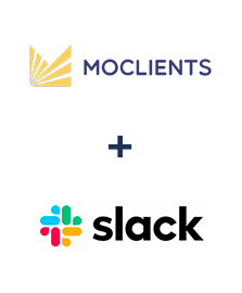 Інтеграція Moclients та Slack Інтеграція Moclients та Slack