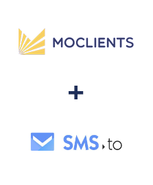 Інтеграція Moclients та SMS.to Інтеграція Moclients та SMS.to