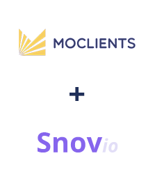 Інтеграція Moclients та Snovio Інтеграція Moclients та Snovio