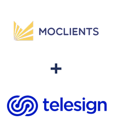 Інтеграція Moclients та Telesign Інтеграція Moclients та Telesign