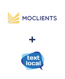 Інтеграція Moclients та Textlocal Інтеграція Moclients та Textlocal