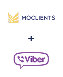 Інтеграція Moclients та Viber