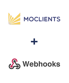 Інтеграція Moclients та Webhooks