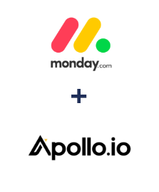 Інтеграція Monday.com та Apollo.io