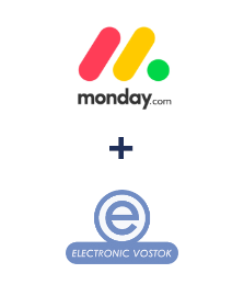 Інтеграція Monday.com та Electronic Vostok Інтеграція Monday.com та Electronic Vostok