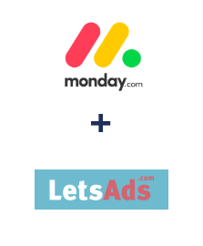 Інтеграція Monday.com та LetsAds