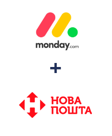 Інтеграція Monday.com та Нова Пошта