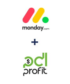 Інтеграція Monday.com та PDL-profit