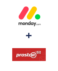 Інтеграція Monday.com та Prostor SMS