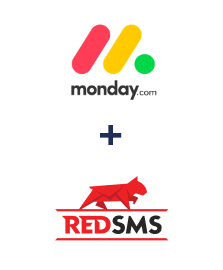Інтеграція Monday.com та RedSMS Інтеграція Monday.com та RedSMS