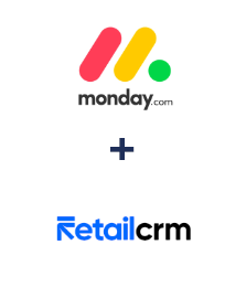 Інтеграція Monday.com та Retail CRM Інтеграція Monday.com та Retail CRM
