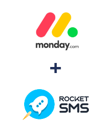 Інтеграція Monday.com та RocketSMS Інтеграція Monday.com та RocketSMS