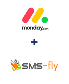 Інтеграція Monday.com та SMS-fly