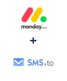 Інтеграція Monday.com та SMS.to