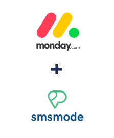 Інтеграція Monday.com та Smsmode