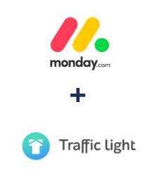 Інтеграція Monday.com та Traffic Light Інтеграція Monday.com та Traffic Light