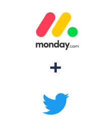 Інтеграція Monday.com та Twitter