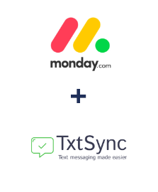 Інтеграція Monday.com та TxtSync