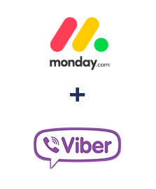 Інтеграція Monday.com та Viber
