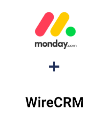 Інтеграція Monday.com та WireCRM Інтеграція Monday.com та WireCRM