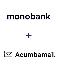 Інтеграція Monobank та Acumbamail