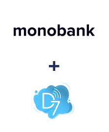 Інтеграція Monobank та D7 SMS