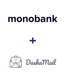 Інтеграція Monobank та DashaMail