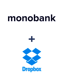 Інтеграція Monobank та Dropbox