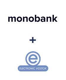 Інтеграція Monobank та Electronic Vostok Інтеграція Monobank та Electronic Vostok