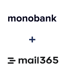 Інтеграція Monobank та Mail365 Інтеграція Monobank та Mail365