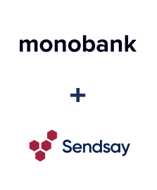 Інтеграція Monobank та Sendsay