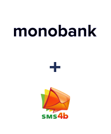 Інтеграція Monobank та SMS4B Інтеграція Monobank та SMS4B
