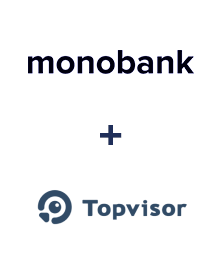 Інтеграція Monobank та TopVisor