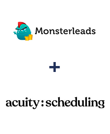 Інтеграція Monster Leads та Acuity Scheduling