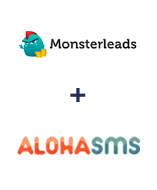Інтеграція Monster Leads та AlohaSMS Інтеграція Monster Leads та AlohaSMS