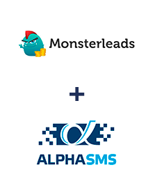 Інтеграція Monster Leads та AlphaSMS