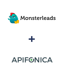 Інтеграція Monster Leads та Apifonica